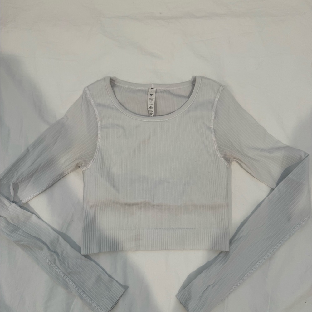 lululemon athletica Ebb street long sleeve shirt